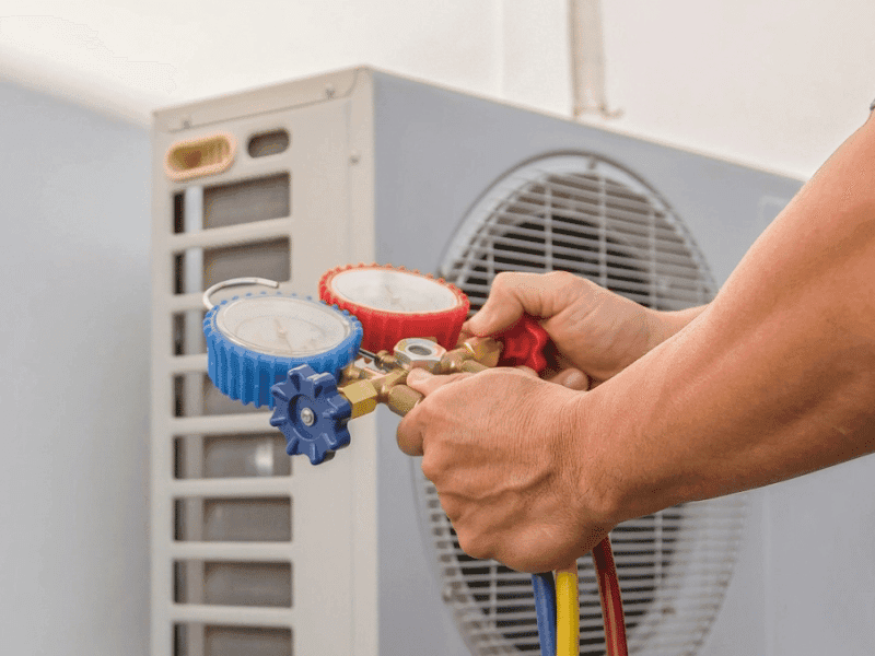 HVAC and DHW