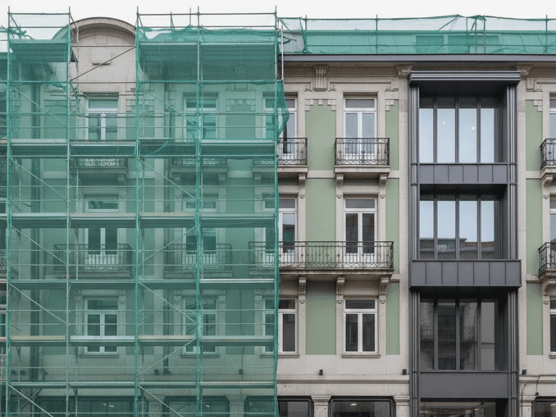 Building construction and rehabilitation