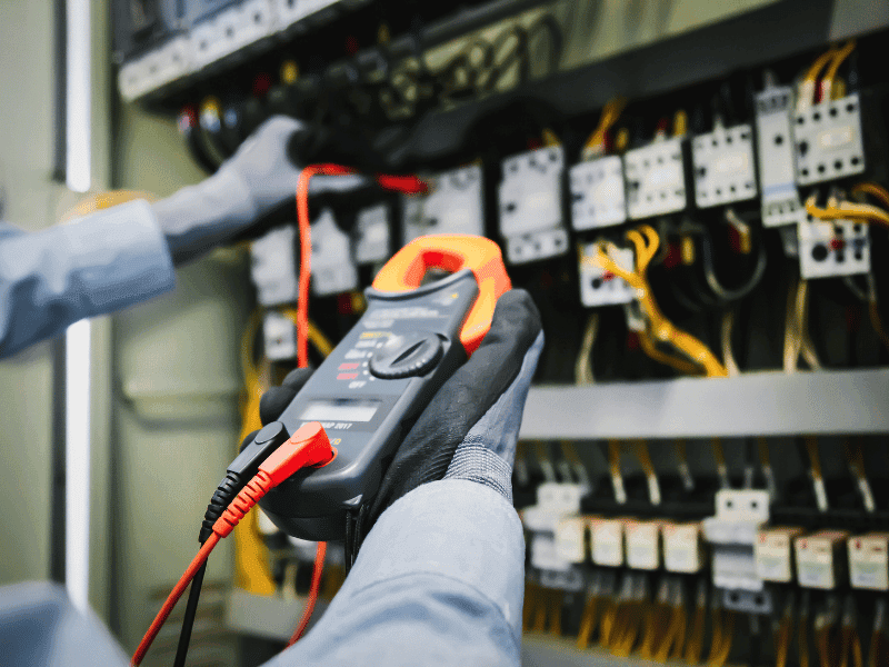Electrical and mechanical installations